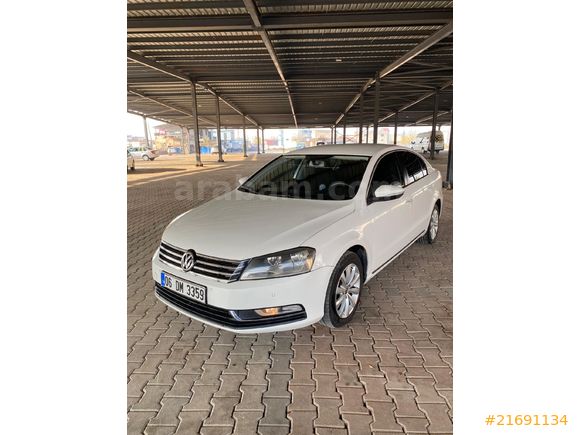 Sahibinden Volkswagen Passat 1.6 TDi BlueMotion Trendline 2012 Model