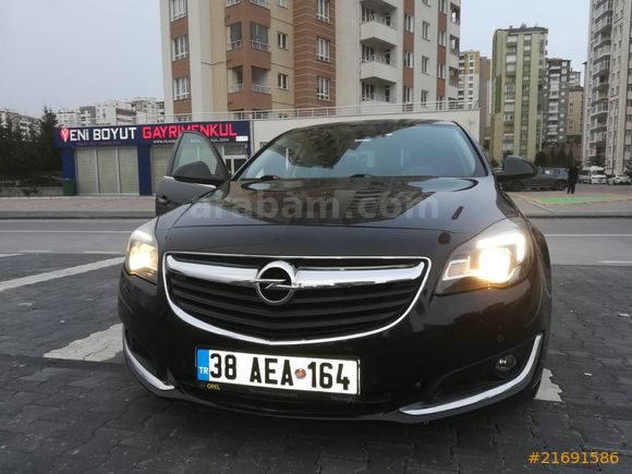 Sahibinden Opel Insignia 1.6 CDTI Edition Elegance 2016 Model