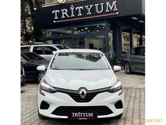 2022 CLIO 1.0 SCe BLUETOOTH_23.250 KM_BOYASIZ_18KDV