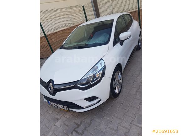 Sahibinden Renault Clio 1.5 dCi Touch 2018 Model