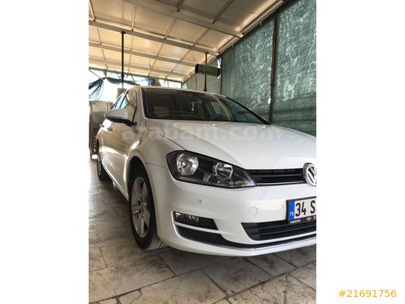 Sahibinden Volkswagen Golf 1.6 TDi BlueMotion Comfortline 2016 Model