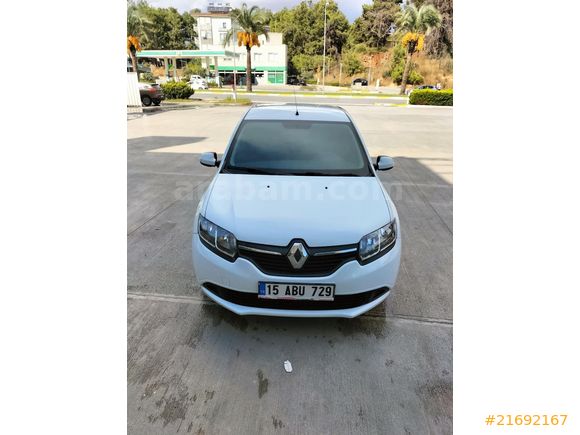 Sahibinden Renault Symbol 1.5 dCi Joy 2016 Model 148.500 km Beyaz