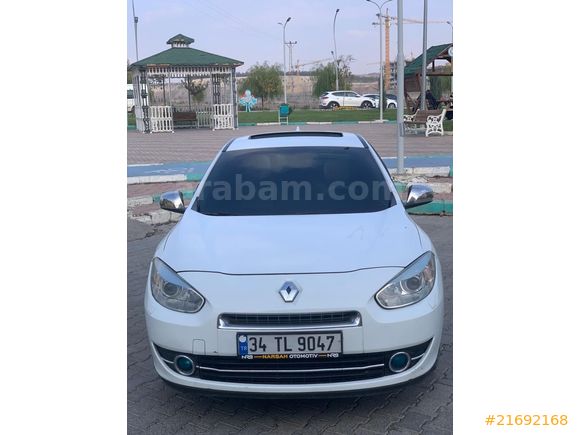 Sahibinden Renault Fluence 1.5 dCi Privilege 2011 Model expetiz raporlu orjnl km