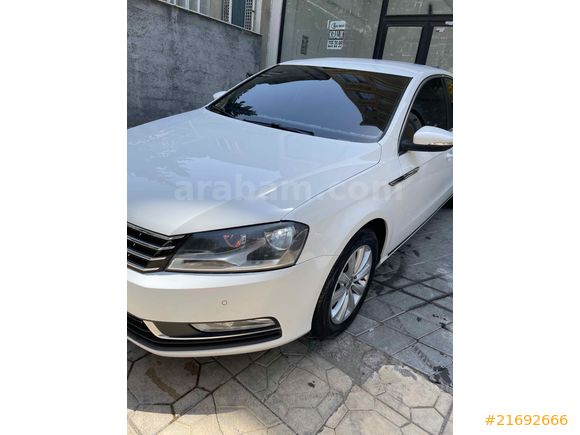 Sahibinden Volkswagen Passat 1.6 TDi BlueMotion Trendline 2014 Model