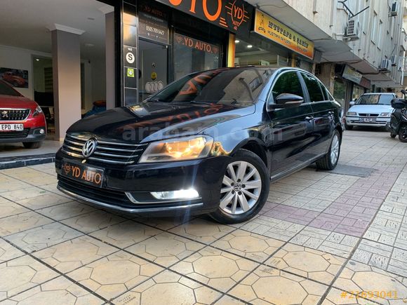 YD AUTODAN ORJİNAL+2012+VW+PASSAT+DSG+F1+1.6TDI+COMFORT+KREDİ İMKANI