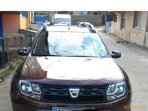  Dacia Duster 1.5 dCi  Blackshadow 2017 Model  85000km  otomatik vites ,acil satılık