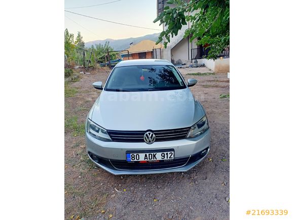 Sahibinden Volkswagen Jetta 1.6 TDi Comfortline 2012 Model