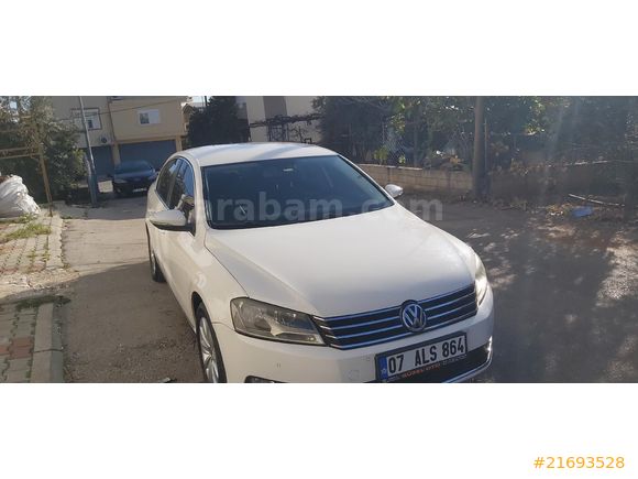 Sahibinden Volkswagen Passat 1.6 TDi BlueMotion Comfortline 2013 Model