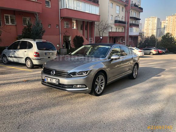 Sahibinden Volkswagen Passat 1.6 TDi BlueMotion Highline 2016 Model