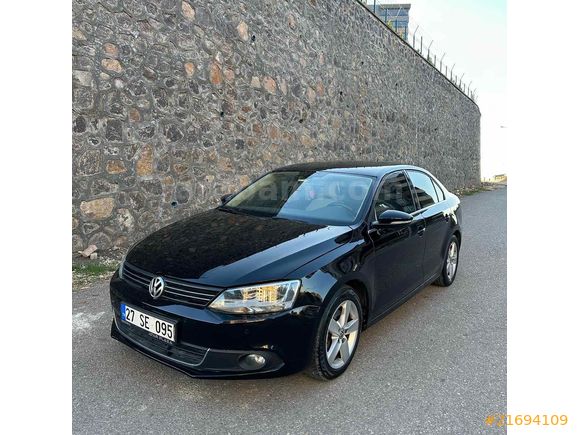 2012 JETTA 1.6TDI DSG SADECE 148.000KM İÇİ BEJ