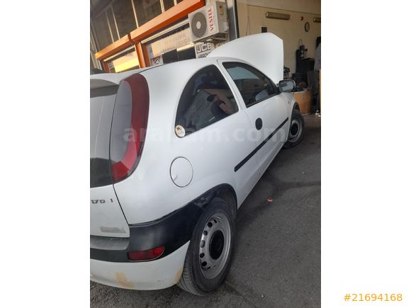 Sahibinden Opel Corsa 1.7 DTi Comfort 2003 Model