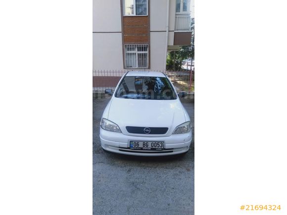 Galeriden Opel Astra 1.4 Classic 2007 Model Trabzon