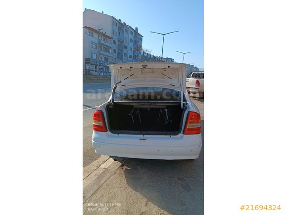 Galeriden Opel Astra 1.4 Classic 2007 Model Trabzon