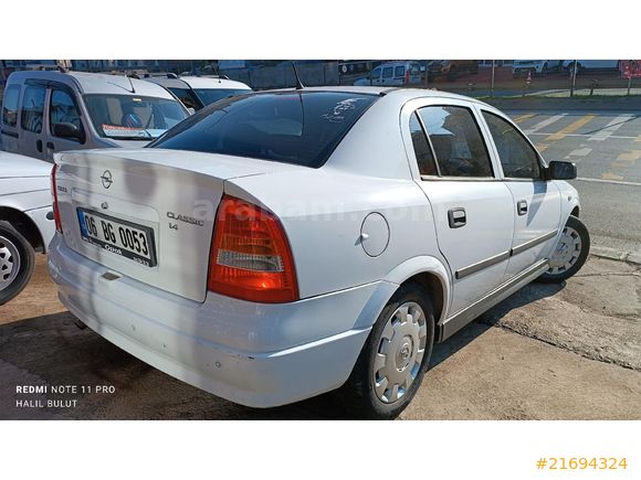 Galeriden Opel Astra 1.4 Classic 2007 Model Trabzon