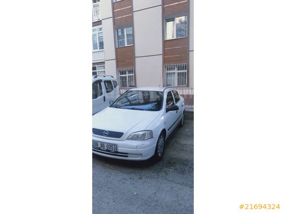 Galeriden Opel Astra 1.4 Classic 2007 Model Trabzon