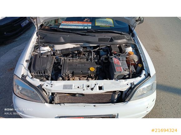 Galeriden Opel Astra 1.4 Classic 2007 Model Trabzon