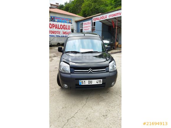 Galeriden Citroen Berlingo 1.9 D 2006 Model Trabzon