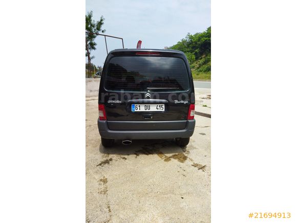Galeriden Citroen Berlingo 1.9 D 2006 Model Trabzon