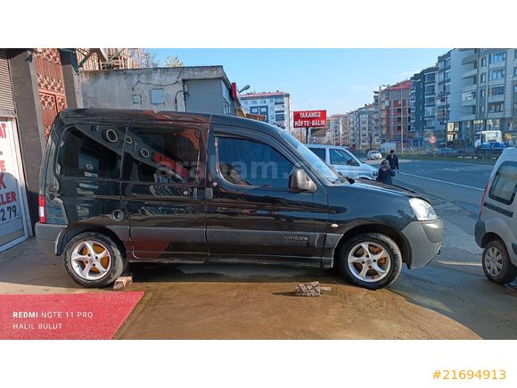 Galeriden Citroen Berlingo 1.9 D 2006 Model Trabzon