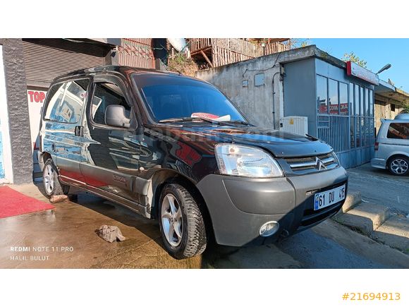 Galeriden Citroen Berlingo 1.9 D 2006 Model Trabzon