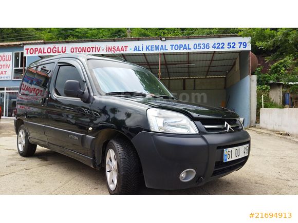 Galeriden Citroen Berlingo 1.9 D 2006 Model Trabzon