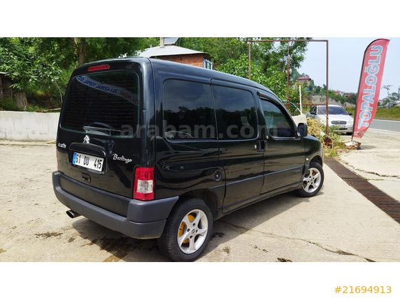 Galeriden Citroen Berlingo 1.9 D 2006 Model Trabzon