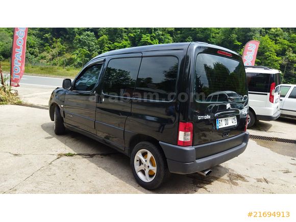 Galeriden Citroen Berlingo 1.9 D 2006 Model Trabzon