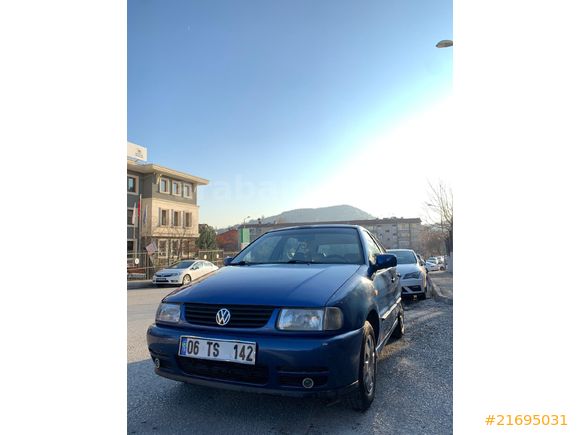 Sahibinden degisensiz 175000km klimalı sunrooflu Volkswagen Polo 1.6 1998 Model