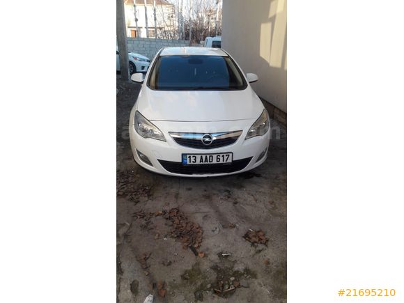 Sahibinden Opel Astra 1.3 CDTI Enjoy Plus 2012 Model