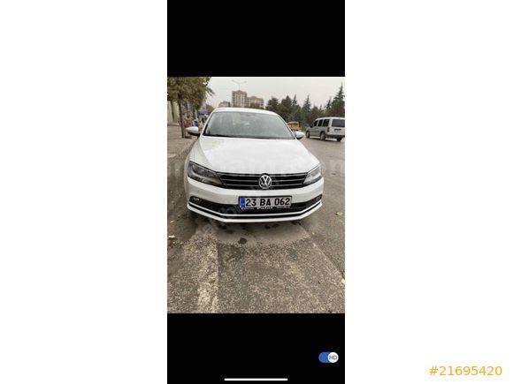 Sahibinden Volkswagen Jetta 1.4 TSi BlueMotion Comfortline 2015 Model