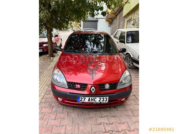 Sahibinden Renault Clio 1.2 Authentique 2004 Model