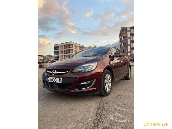 Takasa Açık Opel Astra 1.6 Edition Plus 2017 Model