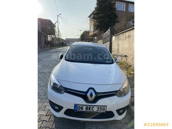 Sahibinden Renault Fluence 1.5 dCi Touch Plus 2014 Model