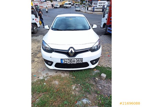 Sahibinden Renault Fluence 1.5 dCi Touch 2016 Model