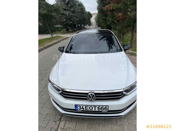 Sahibinden Volkswagen Passat 1.6 TDi BlueMotion Comfortline 2015 Model