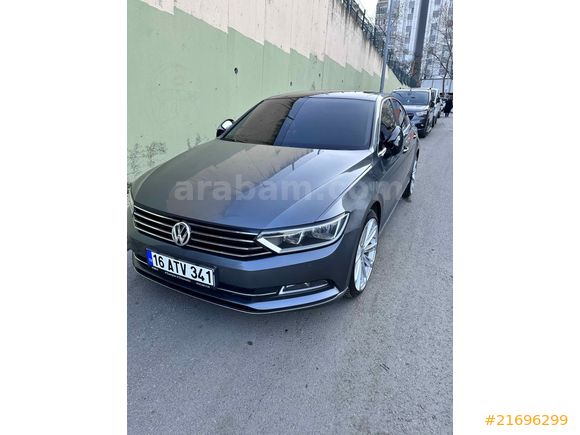 Sahibinden Volkswagen Passat 1.6 TDi BlueMotion Comfortline 2016 Model