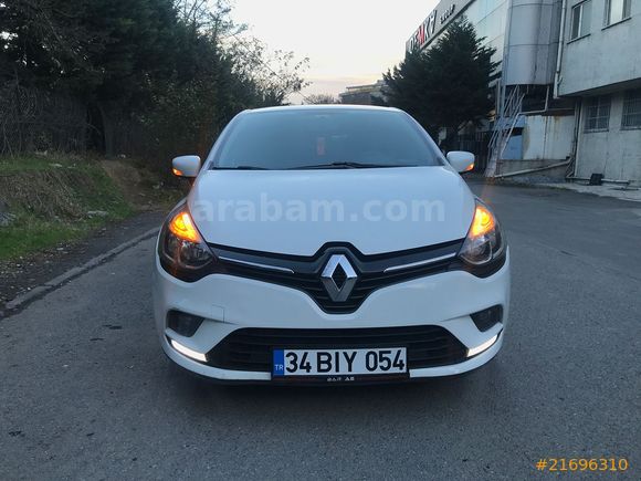 Sahibinden Renault Clio 1.5 dCi Touch 2018 Model Otomatik Tramersiz Değişensiz