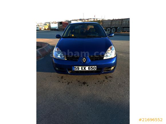 Sahibinden Renault Clio 1.4 Authentique 2007 Model