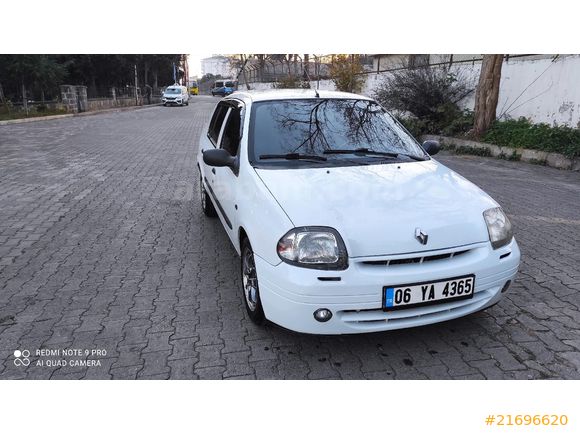 Sahibinden Renault Clio 1.4 RNA 2001 Model