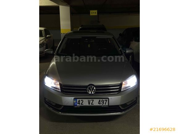 Sahibinden Volkswagen Passat 1.6 TDi BlueMotion Comfortline 2012 Model