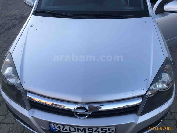 Sahibinden Opel Astra 1.6 Enjoy 2006 Model 163.000 km Gri (Gümüş)