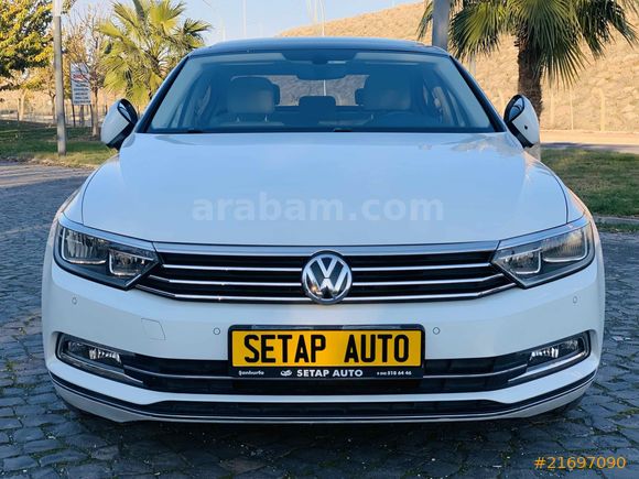 SETAP AUTO DAN VW PASSAT CAM TAVAN İCİ BEJ HATASIZ BOYASIZ FULLL