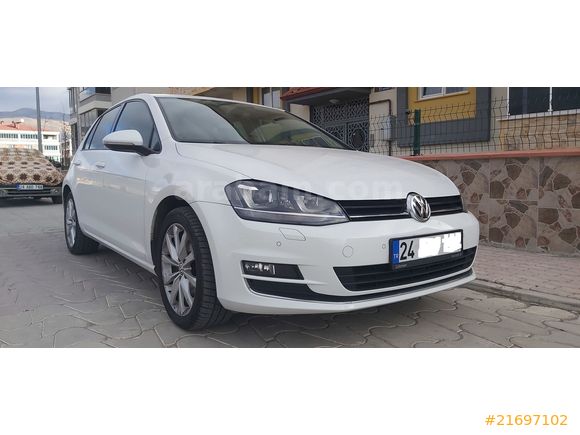 Sahibinden Hatasız Volkswagen Golf 1.4 TSi Highline 2016 Model Erzincan