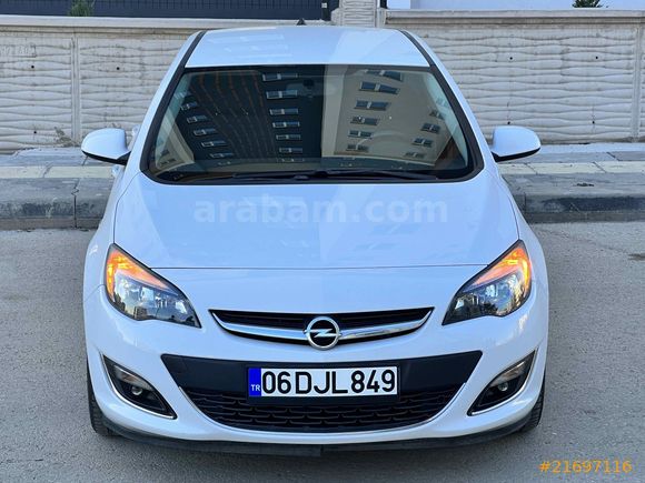 Sahibinden Hatasız Boyasız Opel Astra 1.6 Edition Plus 2017 Model