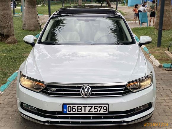 Sahibinden Volkswagen Passat 1.6 TDi BlueMotion Comfortline 2017 Model Şanlıurfa