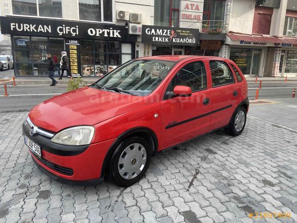 Sahibinden Opel Corsa 1.2 Club 2003 Model