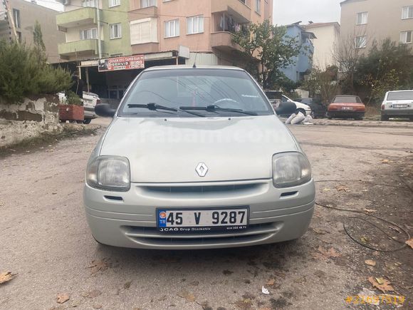 Sahibinden Renault Clio 1.4 RNA 2000 Model Klimalı Değişensiz Tramersiz