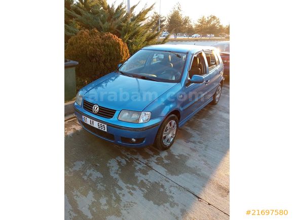 Sahibinden Volkswagen Polo 1.4 Trendline 2000 Model