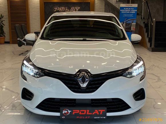 POLATTAN 2022 RENAULT CLİO 34.000 KM DE OTOMOTİK 1.89 KREDİ İLE