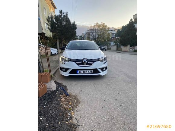 Sahibinden Renault Megane 1.5 dCi Touch 2018 Model